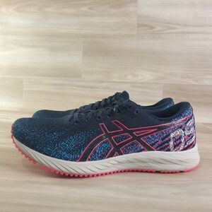 Asics Gel DS Trainer 26 Women's 9.5 Running Shoes French Blue Hot Pink 102B090
